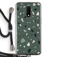 Terrazzo N°19: OnePlus 7 Transparant Hoesje met koord