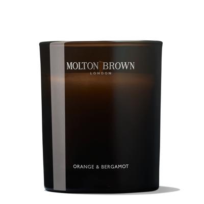 Molton Brown Geurkaars Home Fragrance Orange & Bergamot Scented Candle 190gr Molton Brown Geurkaars Home Fragrance Orange & Bergamot Scented Candle 190gr