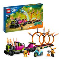 Lego LEGO City 60357 Stunttruck & Ring of Fire-Uitdaging