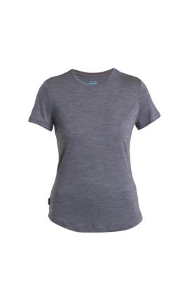 Icebreaker 125 Cool-Lite Sphere III LS T-shirt Dames Midnight Navy Heather M