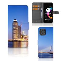 Motorola Edge 20 Lite | Flip Cover | Rotterdam