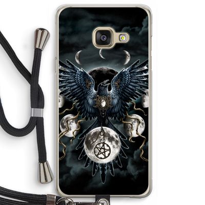 Sinister Wings: Samsung Galaxy A3 (2016) Transparant Hoesje met koord