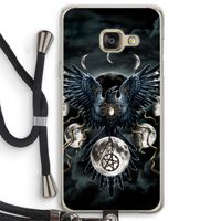 Sinister Wings: Samsung Galaxy A3 (2016) Transparant Hoesje met koord