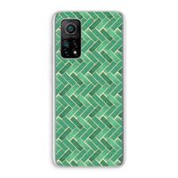 Moroccan tiles 2: Xiaomi Mi 10T 5G Transparant Hoesje