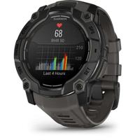 Smartwatch - GARMIN - Instinct 3 - 1,3 inch - 50 mm - AMOLED - Zwart/Grijs