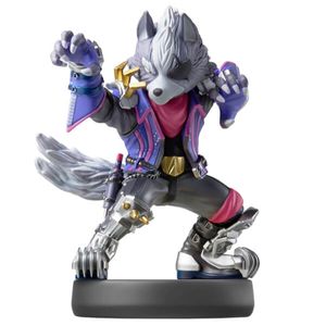 Nintendo Switch Amiibo Wolf