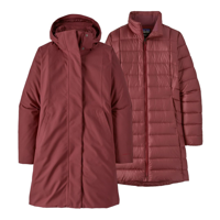 Patagonia Tres 3-In-1 Parka Dames Carmine Red L