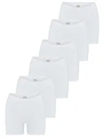 Beeren 6-pak dames Boxershort Softly - lange pijpjes - Multipack - Voordeelverpakking - Aanbieding
