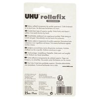 UHU rollafix refill 36945 Plakband Transparant (l x b) 25 m x 19 mm 1 stuk(s) - thumbnail