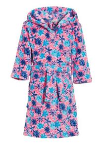 Kinderbadjas bloemen-98/104
