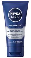 Men facescrub protect & care