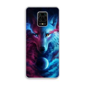 Where Light And Dark Meet: Xiaomi Redmi Note 10 Lite Transparant Hoesje