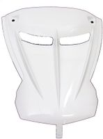Edge Underseat peugeot speedfight 2 wit glans