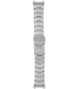 Horlogeband Seiko Seiko-5 / 7S26-0040 / SKX031K2 / 302C1JM-L Staal 22mm