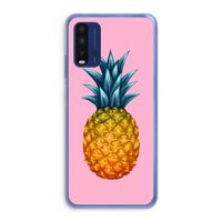 Grote ananas: Xiaomi Redmi 9T Transparant Hoesje