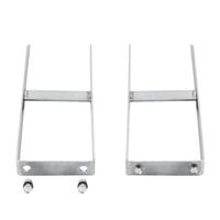 VidaXL Grondpinnen voor hkc schutting 2 st 40 cm staal VidaXL Grondpinnen voor hkc schutting 2 st 40 cm staal