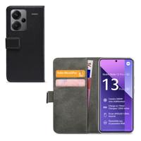 Mobilize Classic Gelly Wallet Book Case Xiaomi Redmi Note 13 Pro+ 5G Black
