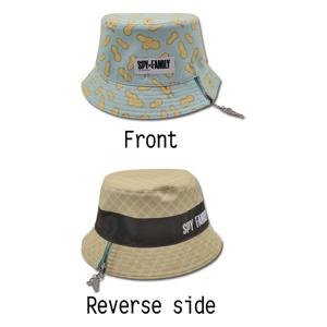 Spy X Family Bucket Hat Loid Daily Peanut Style