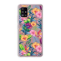 Tropisch 2: Samsung Galaxy A51 5G Transparant Hoesje