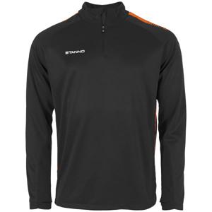 Stanno 408026K First Quarter Zip Top Kids - Black-Orange - 128