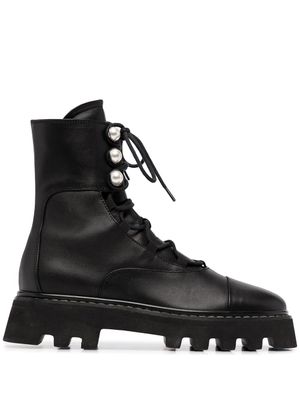Nicholas Kirkwood bottes PEARLOGY - Noir