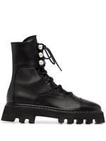 Nicholas Kirkwood bottes PEARLOGY - Noir