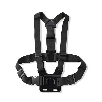 Nedis Action Cam Mount | Borstband | Zwart | 1 stuks - ACMK05 ACMK05