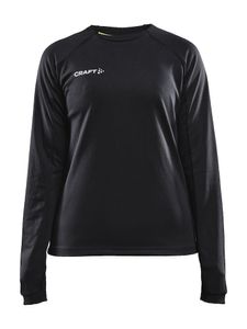 Craft 1910161 Evolve Crew Neck Wmn - Black - XS