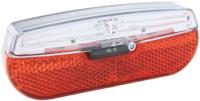 TRELOCK achterlicht "trio flat" rear light ls 812 black