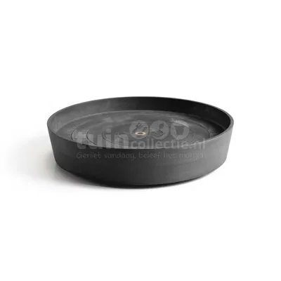 Ecopots Plantenschotel met Wielen Dark Grey Ø51cm