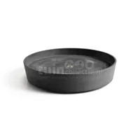 Ecopots Plantenschotel met Wielen Dark Grey Ø51cm