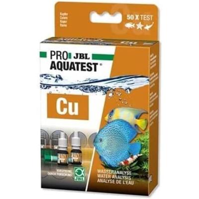 JBL Proaquatest Cu - Nauwkeurige Koper Testkit voor Aquarium en Vijver Waterkwaliteit