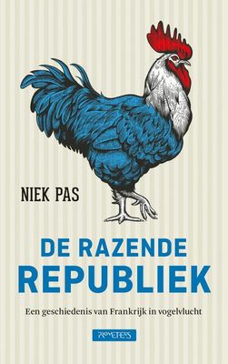 De razende Republiek - Niek Pas - eBook (9789044634433)