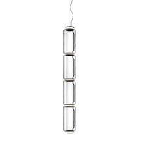 FLOS Noctambule Hanglamp - 4 High Cylinders - thumbnail