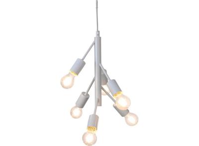 MEO Modena Hanglamp - Plafondlamp - Wit
