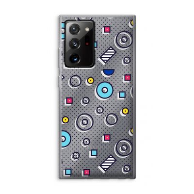 8-bit N°9: Samsung Galaxy Note 20 Ultra / Note 20 Ultra 5G Transparant Hoesje