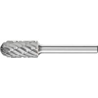 PFERD TOOLS 21105396 Freesstift Wals Lengte 65 mm Afmeting, Ø 12 mm Werklengte 25 mm Schachtdiameter 6 mm