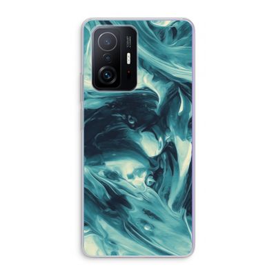 Dreaming About Whales: Xiaomi 11T Transparant Hoesje