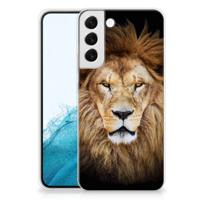 Samsung Galaxy S22 Plus | TPU Hoesje | Leeuw