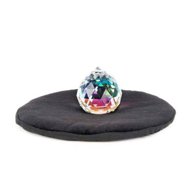 Regenboogkristal Bol Transparant AAA Kwaliteit Middel