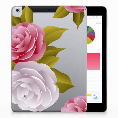 Apple iPad 9.7 2018 | 2017 | Siliconen hoesje | Roses