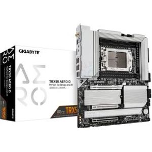 Gigabyte TRX50 AERO D moederbord AMD TRX50 Socket sTR5 Verlengd ATX