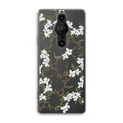 Blossoming spring: Sony Xperia Pro-I Transparant Hoesje