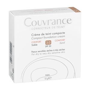 Avène Couvrance Getinte Compacte Crème Comfort 3 Sable 10g