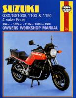 Suzuki GS/GSX1000, 1100 & 1150 4-valve Fours (79 - 88) 0737