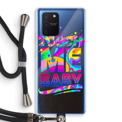 Touch Me: Samsung Galaxy Note 10 Lite Transparant Hoesje met koord