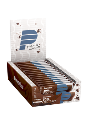 PowerBar 30% Protein Plus Chocolate Voordeelverpakking