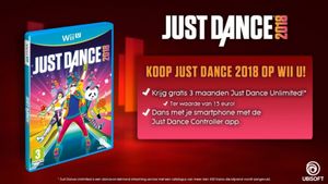 Just Dance 2018