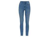 esmara Dames jeans - super skinny fit (36, Blauw)