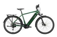 VICTORIA elektrische trekkingfiets "tresalo 12" mod. 24 ebike vict.tres. 12 28/55 diam. 9sp emerald green